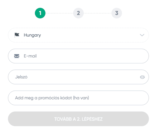 Regisztráció Ivibet casino